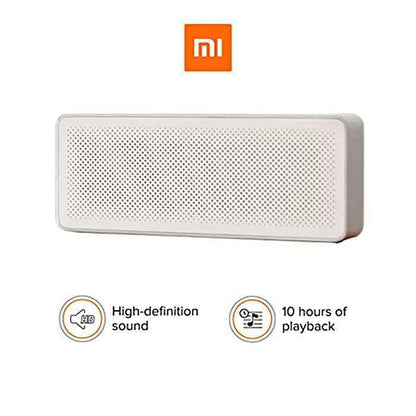 Xiaomi MI Basic 2 5 Watt 1.0 Channel Wireless Bluetooth Outdoor Speaker White