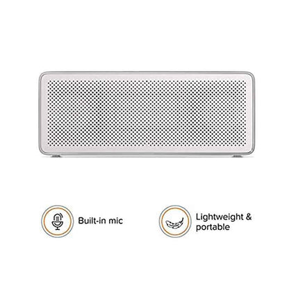 Xiaomi MI Basic 2 5 Watt 1.0 Channel Wireless Bluetooth Outdoor Speaker White