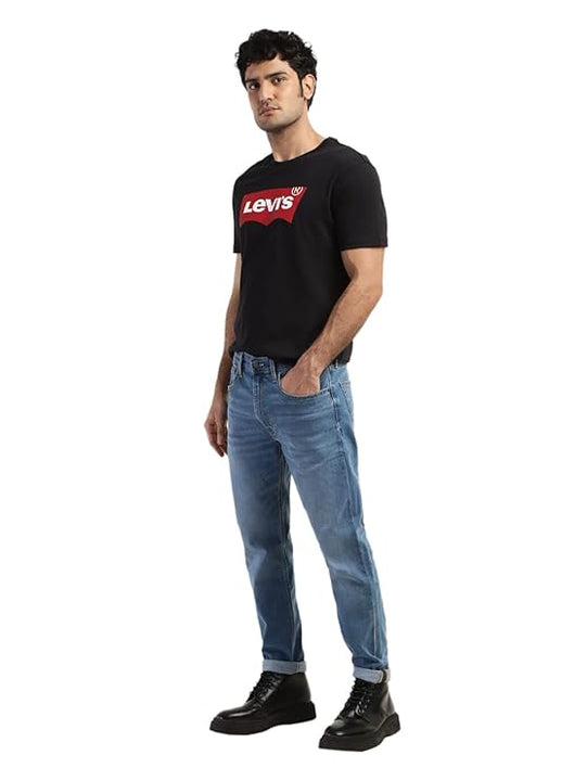 Levis Mens 512 Slim Tapered Fit Mid Rise Stretchable Jeans  Slim Taper