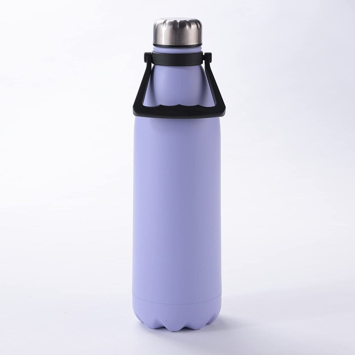 The Better Home 2L Insulated Bottle, 304 Stainless Steel, Hot 18 Hrs, Cold 24 Hrs, Rustproof, Leakproof, Purple.