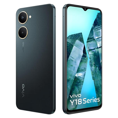 Vivo Y18 4GB 128GB Space Black