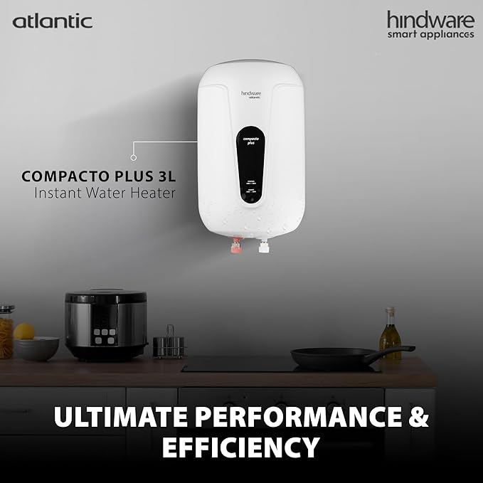 HINDWARE COMPACTO PLUS 3L WH INSTANT