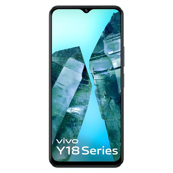 Vivo Y18 4GB 128GB Space Black