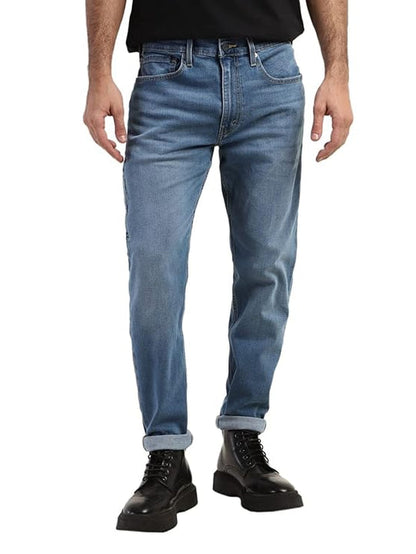 Levis Mens 512 Slim Tapered Fit Mid Rise Stretchable Jeans  Slim Taper