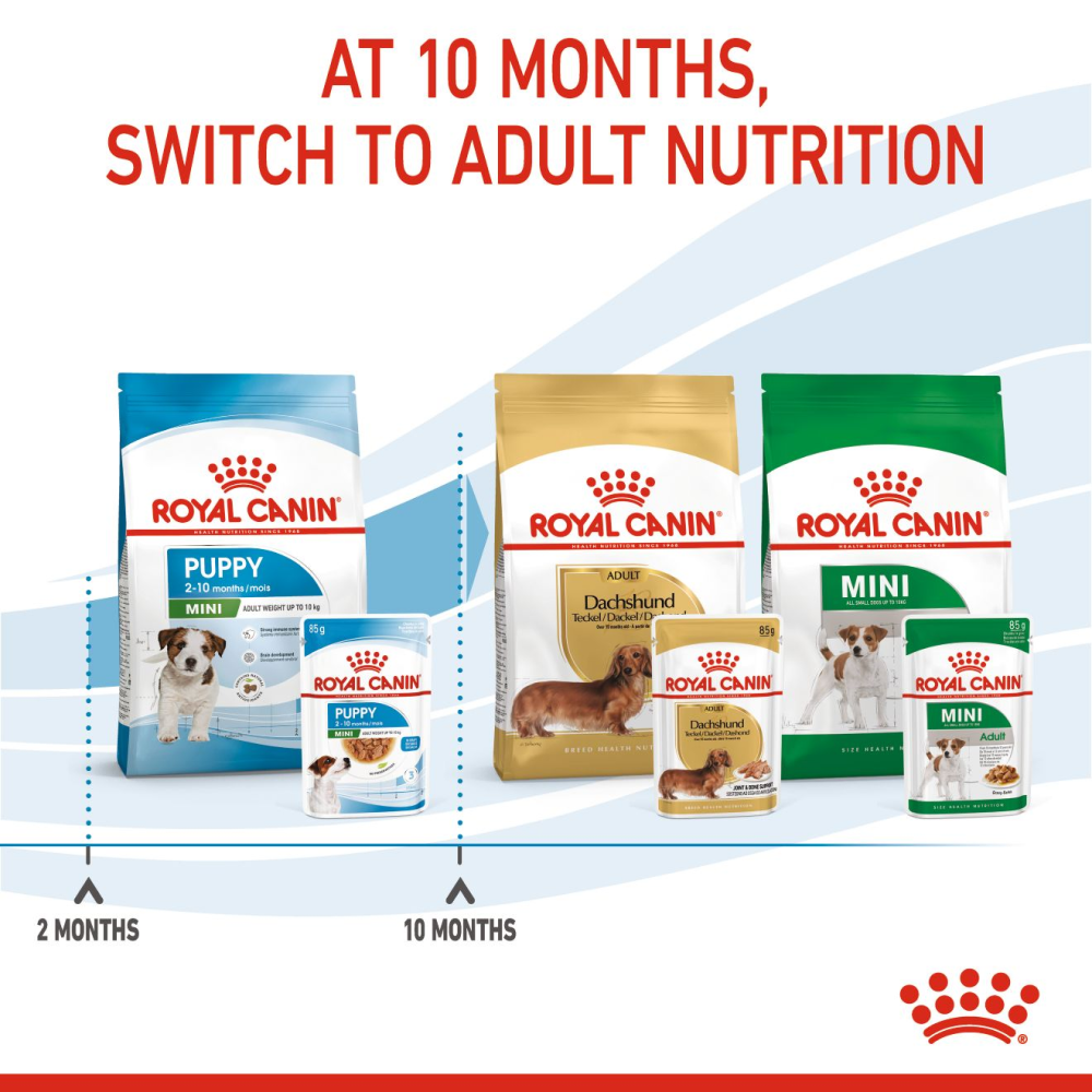 Royal Canin Mini Puppy Gravy Dog Wet Food