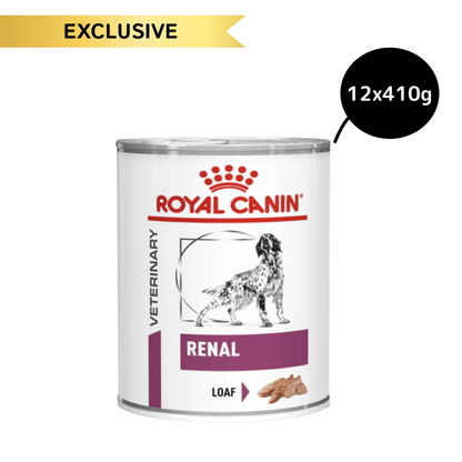 Royal Canin Veterinary Diet Renal Dog Wet Food