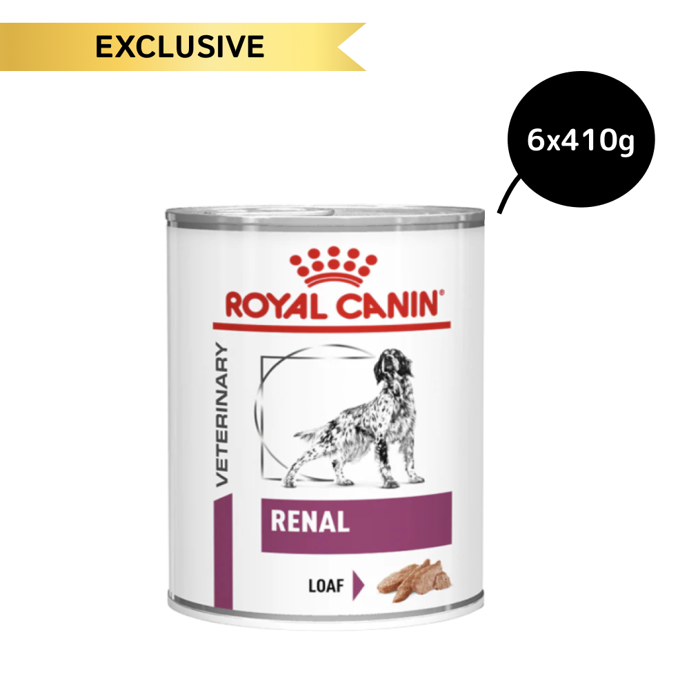 Royal Canin Veterinary Diet Renal Dog Wet Food