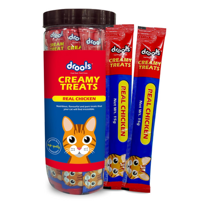 Drools Real Chicken Creamy Cat Treats