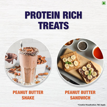 Saffola Fittify Vegan Protein - Peanut Butter