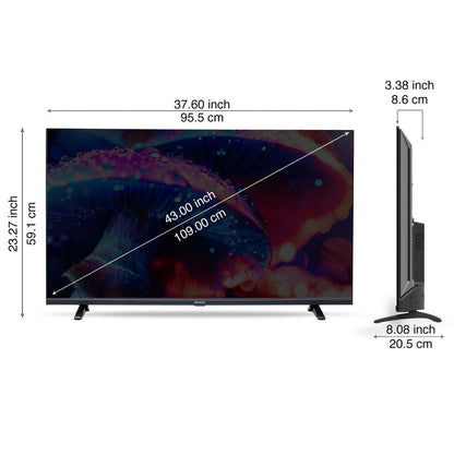 Sansui 109cm 43 inches Full HD Google TV