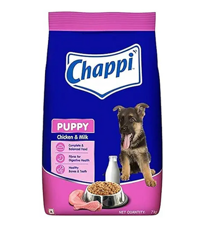 Chappi Chicken  Milk Dry Puppy Food