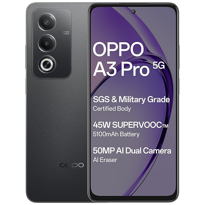 Oppo A3 Pro 8GB 256GB Starry Black