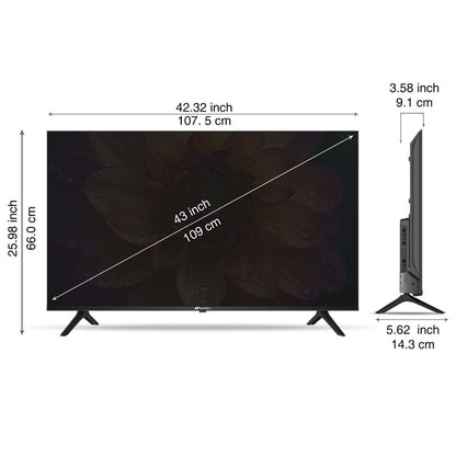 Sansui 109cm 43 inches Ultra HD 4K Google TV