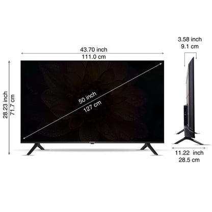 Sansui 127cm 50 inches Ultra HD 4K Google TV