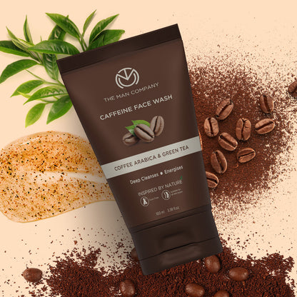 Caffeine Face Wash   Coffee Arabica  Green Tea