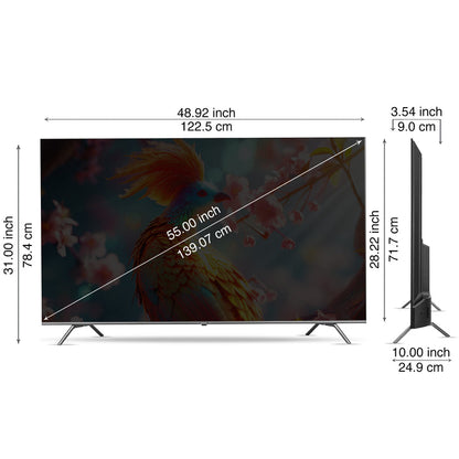 Sansui 140 cm 55 inches QLED 4K Google TV