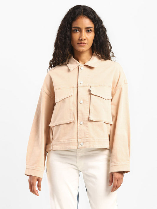 Levis x Deepika Padukone Cropped Trucker Jacket