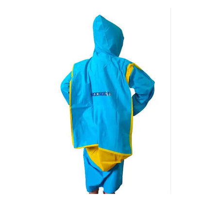 AQUA KIDS RAINCOAT AGE 4-5 YRS 30 INCH