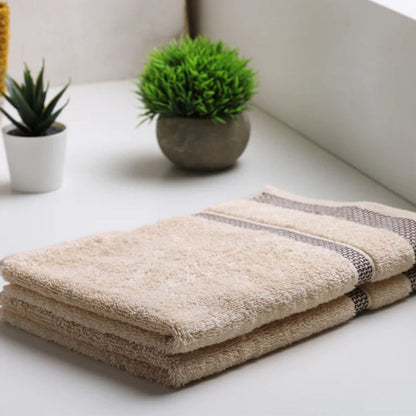 Welspun Cotton Hygro Hand Towel Set Of 2