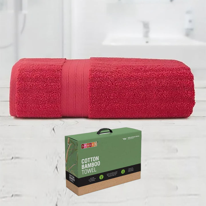 Welspun Cotton Bamboo Bath Towel