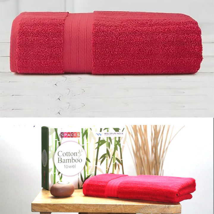 Welspun Cotton Bamboo Bath Towel