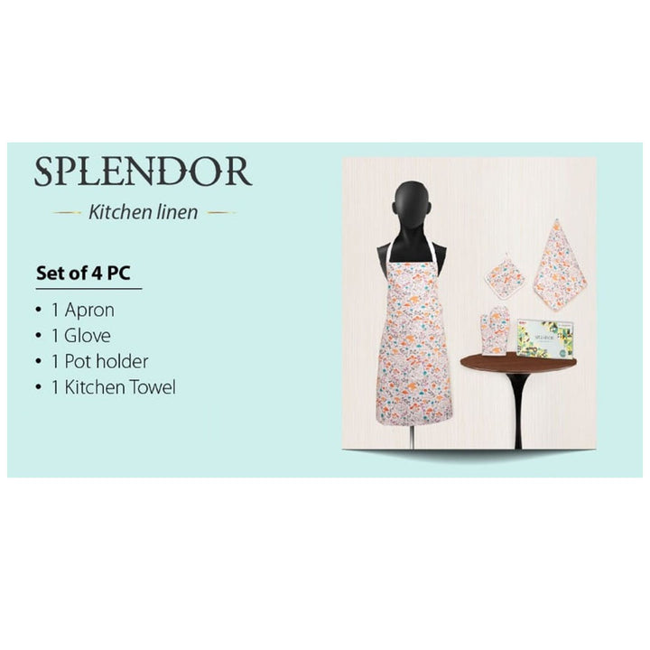 Welspun Splendor Kitchen Linen Set