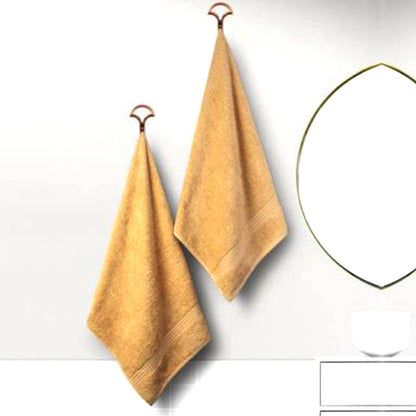 Welspun Courtyard Aroma Bath Towel 2 Pcs Set