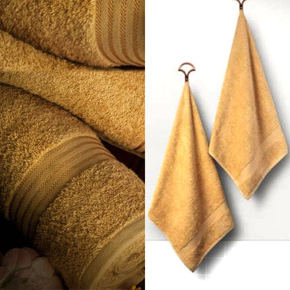 Welspun Courtyard Aroma Bath Towel 2 Pcs Set