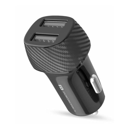 PORTRONICS CAR POWER 5 CAR CHARGER WITH DUAL USB PORT