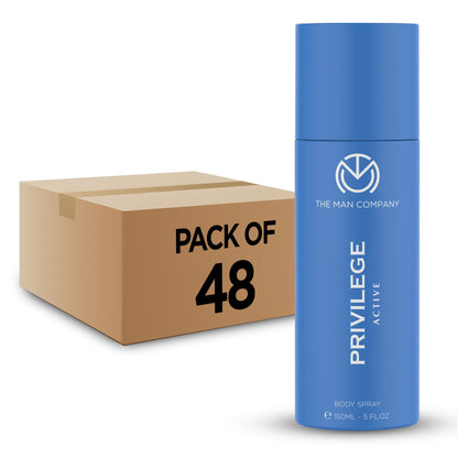 Privilege Active Body Spray - Bulk Buy