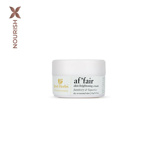 Affair Fumitory-Liquorice Skin Brightening Cream - 15 g