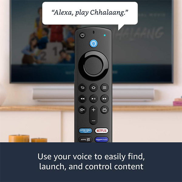 Amazon Alexa Voice Remote 3rd Gen with TV controls