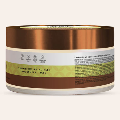 Moisturising Hair Mask with Amla and Shankhpushpi - Just Herbs