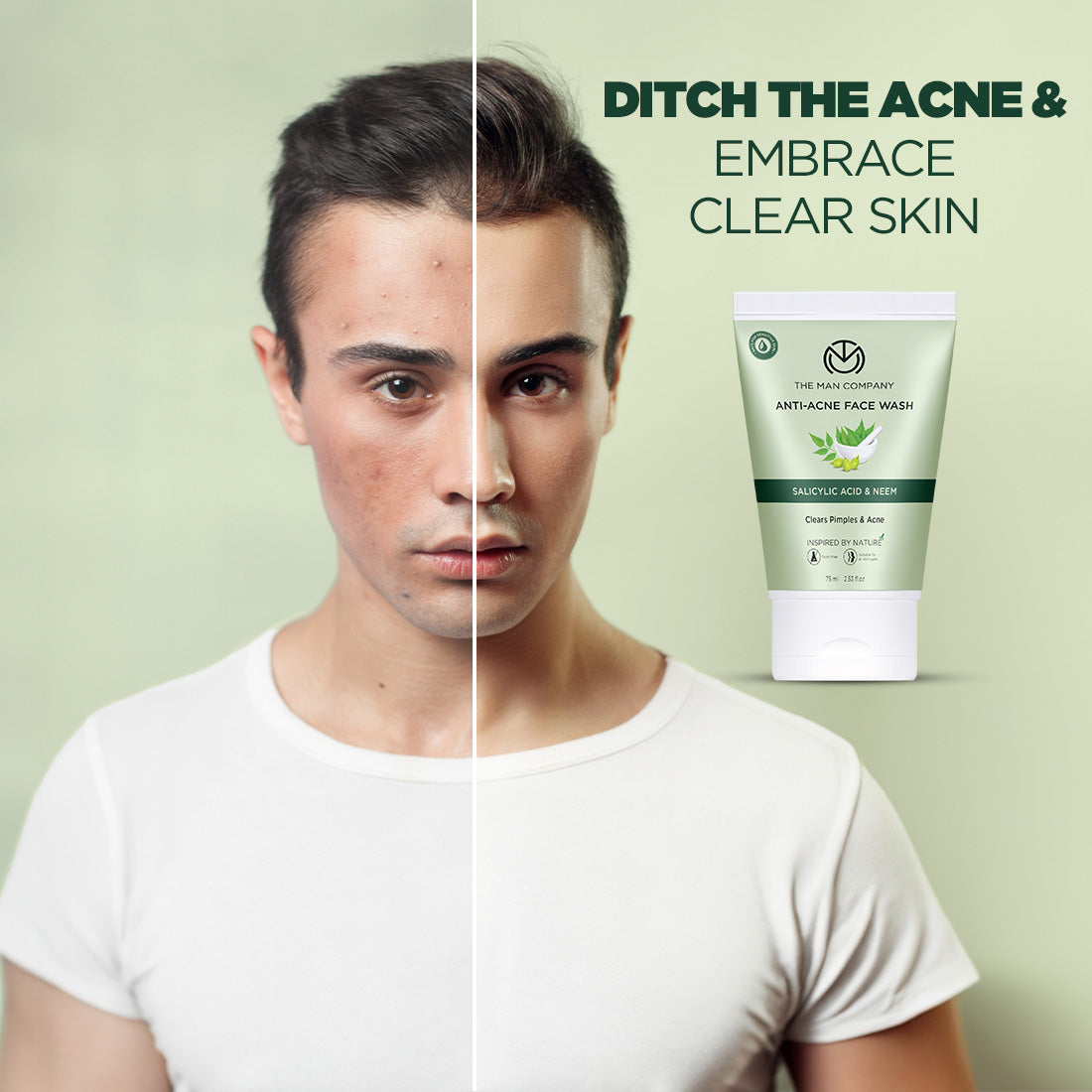 Anti-Acne Face Wash  Neem  Salicylic Acid