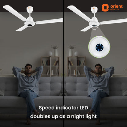 I-Falcon BLDC Ceiling Fan With Light  Remote