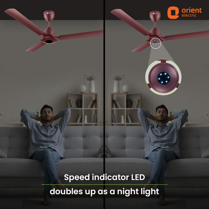 I-Falcon BLDC Ceiling Fan With Light  Remote