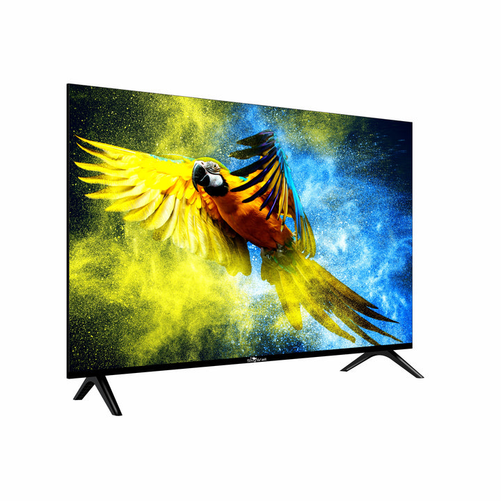 SkyWall 127 cm 50 inches 4K Ultra HD Smart Android LED TV 50SW-4K With Frameless Edition