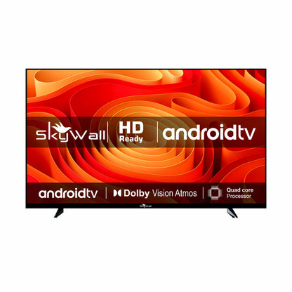 SkyWall 80 cm 32 inches Full HD Smart Android LED TV 32SWRR Pro Frameless Edition Dolby Audio