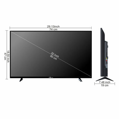 SkyWall 80 cm 32 inches Full HD Smart Android LED TV 32SWRR Pro Frameless Edition Dolby Audio