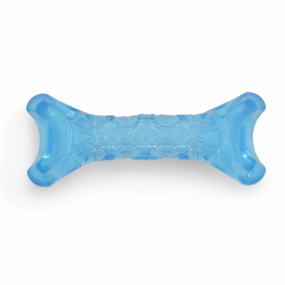 Fofos Milk Bone  Ball Toy for Dogs Blue  For Medium Chewers Blue