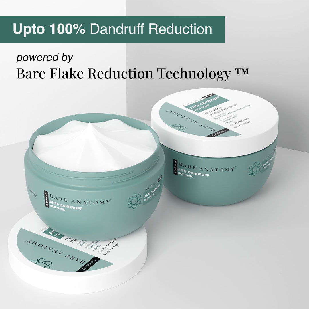 Anti Dandruff Kit - Shampoo  Mask