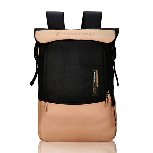 Uppercase Apex Laptop Backpack 01 Black 2700EBP2BLK