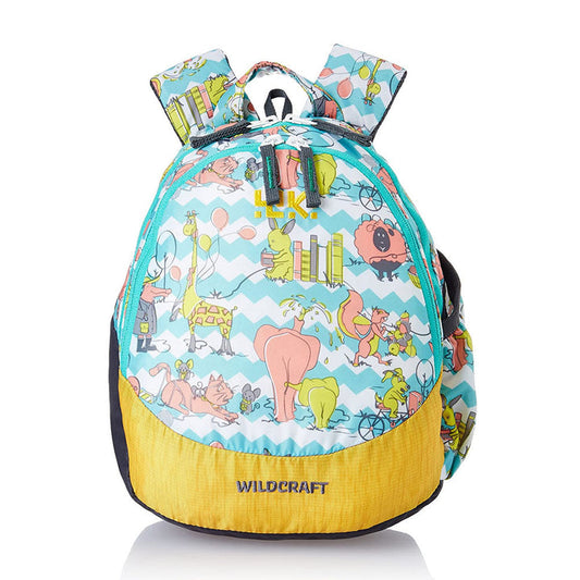 Wildcraft Wiki Zoo 1 10L School Backpack