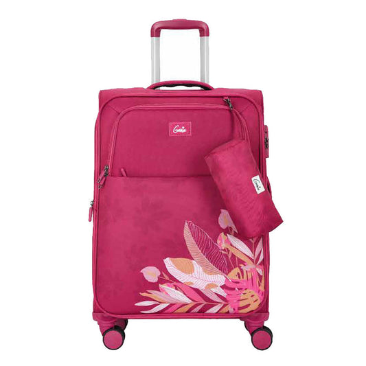 Genie Bloom 68Cm Soft Luggage Trolley