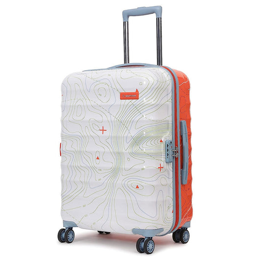 Uppercase Topo Cabin Small Dual Tone Hard Trolley 5900EHT1ONW