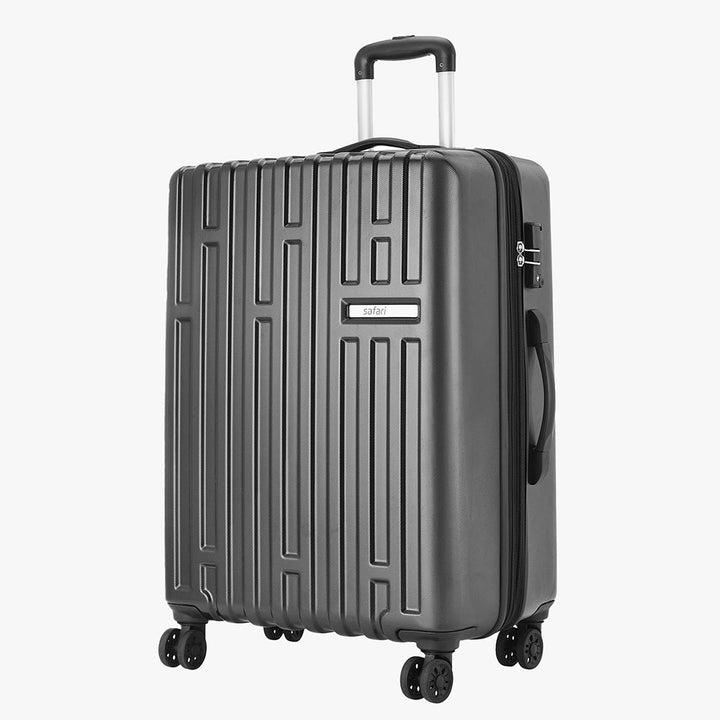 Safari Cargo Max 55 4W hard luggage Trolley