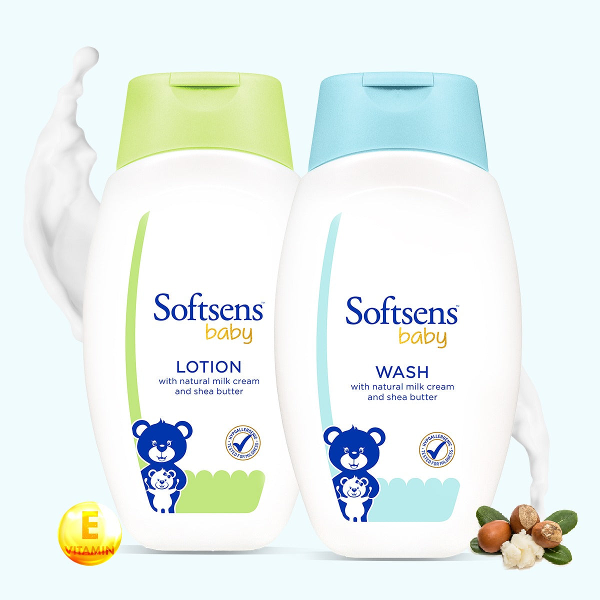 Wash and Lotion Combo