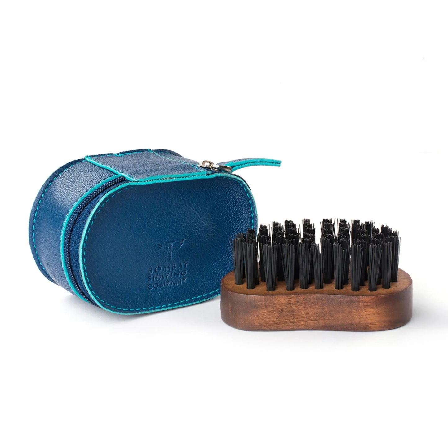 Beard Brush Pocket-Size  Bag