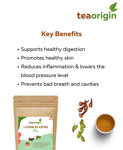 Tea Origin Laung Elaichi Chai