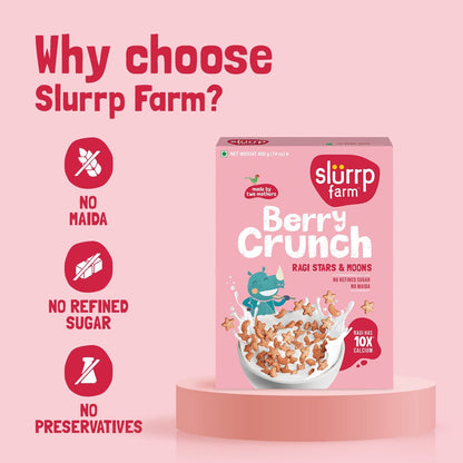 Berry Crunch - Ragi Stars and Moons